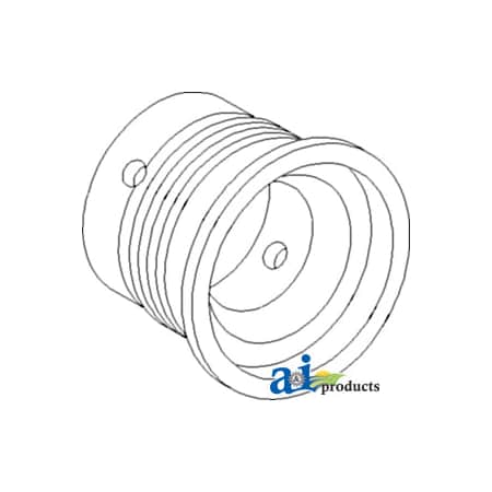 A & I Products Cup, Cover, Gear Shift Lever 3" x3" x2" A-827690M1